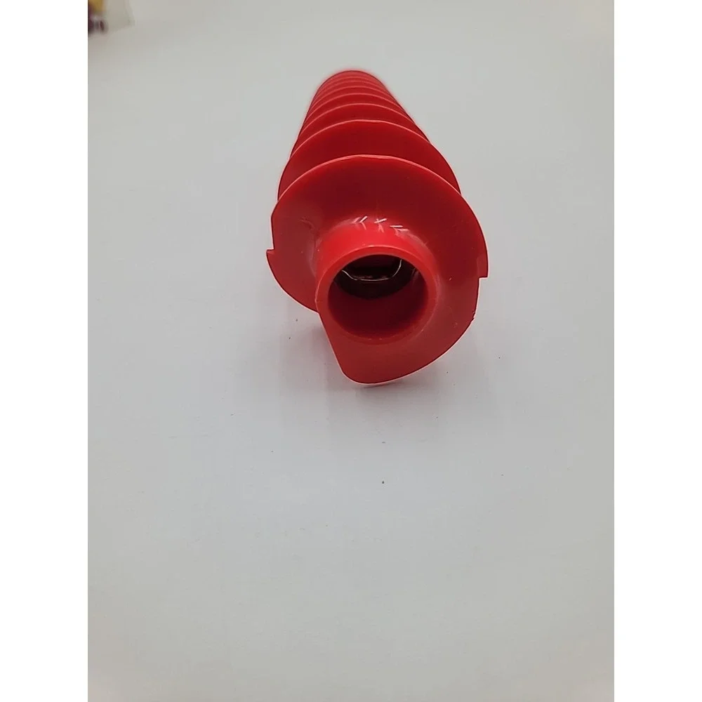 Back To‎ Basics Food Strainer #220 Replacement Parts Spiral  Auger Red 6.75
